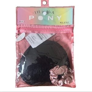 Insert Name Here INH I Hope It’s A Pony Miya Jet Black Brand New Sealed 26”